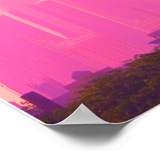 Poster Detroit, Michigan (Coin)