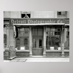 Poster Detroit Photographic Co., 1900