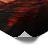 Poster Detroit sur My Mind XI Canvas Imprimer (Coin)