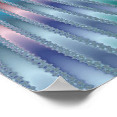 Poster Détroyer mental - Art fractal (Coin)