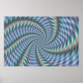 Poster Détroyer mental - Art fractal (Devant)