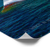 POSTER DÉTROYEUR DE MISSILES GUIDÉS - DDG-1000 (Coin)