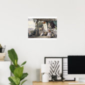 Poster Détruire les Chrysalides et éplucher les Cocons, (Bureau à domicile)