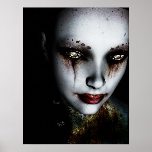 Poster Détruit (Devant)