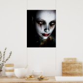 Poster Détruit (Cuisine)