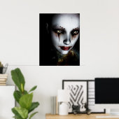 Poster Détruit (Bureau à domicile)