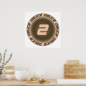 Poster Deuce #1 (Cuisine)