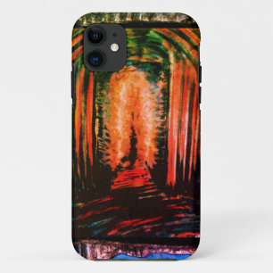 Poster deur iPhone 11 hoesje