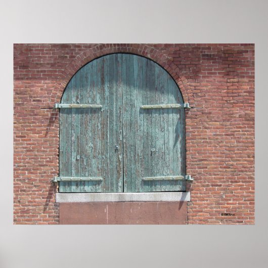 Poster - Deurdeur (Voorkant)
