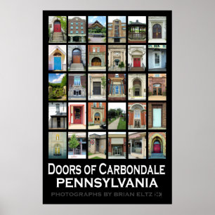 poster "Deuren van Carobligale Pennsylvania"
