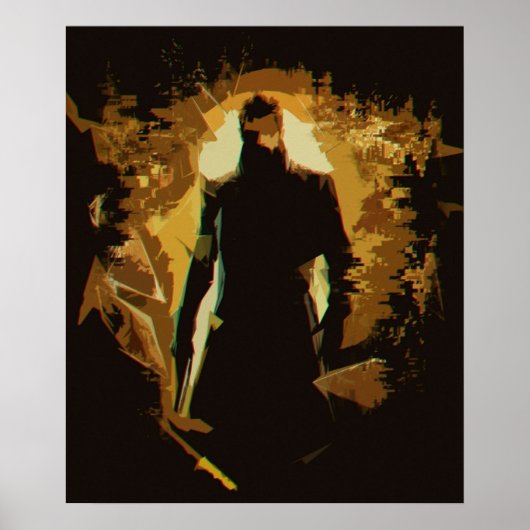 Poster Deus Ex Human Revolution v1 (Devant)
