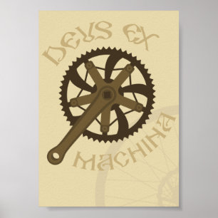 Poster Deus ex machina