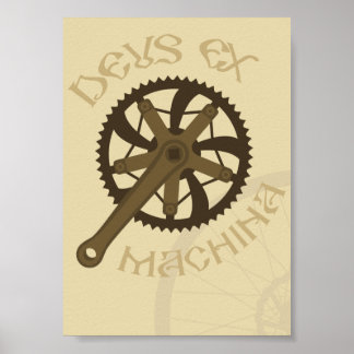 Poster Deus ex machina