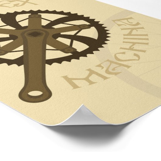 Poster Deus ex machina (Coin)
