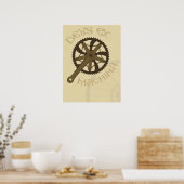 Poster Deus ex machina (Cuisine)