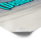 Poster Deutéronome 10:14 WEBU (Coin)