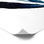 Poster Deutéronome 31:6, Bible Verse Print, Fort (Coin)