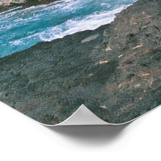 Poster Deutéronome 32:4 Écriture Imprimer (Coin)