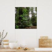 Poster Deutéronome 4:29 ~ Chercher le Seigneur (Cuisine)