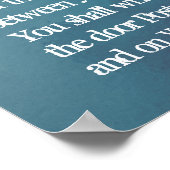 Poster Deutéronome 6:5-9 - Priorités (Coin)