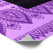 Poster Deutéronome 7:9 (Coin)