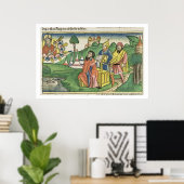Poster Deutéronome : Frontispiece dans laquelle Dieu fait (Bureau à domicile)