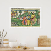 Poster Deutéronome : Frontispiece dans laquelle Dieu fait (Cuisine)