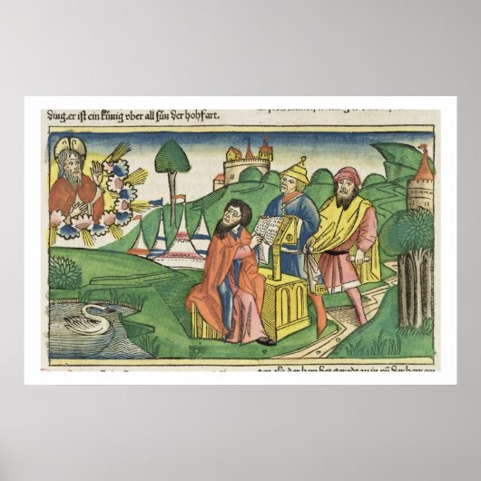 Poster Deutéronome : Frontispiece dans laquelle Dieu fait (Devant)