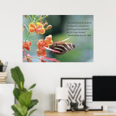 Poster Deuteronomio 29:9 Cartel (Bureau à domicile)