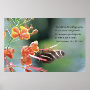 Poster Deuteronomio 29:9 Cartel