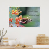 Poster Deuteronomio 29:9 Cartel (Cuisine)