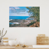 Poster Deuteronomio 32:4 Cartel (Cuisine)