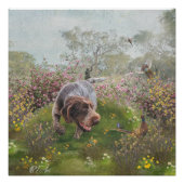 Poster Deutsch Drahthaar (Devant)