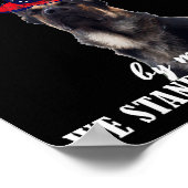 Poster Deutsch Funny American German Dogs Quotes Germany  (Coin)