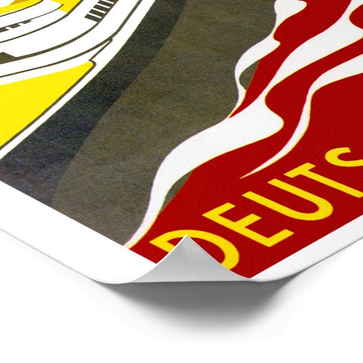 Poster Deutsche Afrika (Coin)