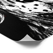 Poster Deutsche Dogge Kohlezeichnung (Coin)