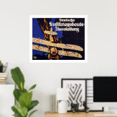 Poster Deutsche Luftskreigsbeute (blanc) (Bureau à domicile)
