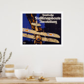 Poster Deutsche Luftskreigsbeute (blanc) (Cuisine)