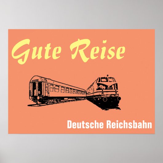 Poster Deutsche Reichsbahn (Devant)