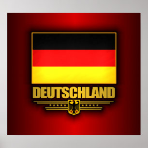 Poster Deutschland 2