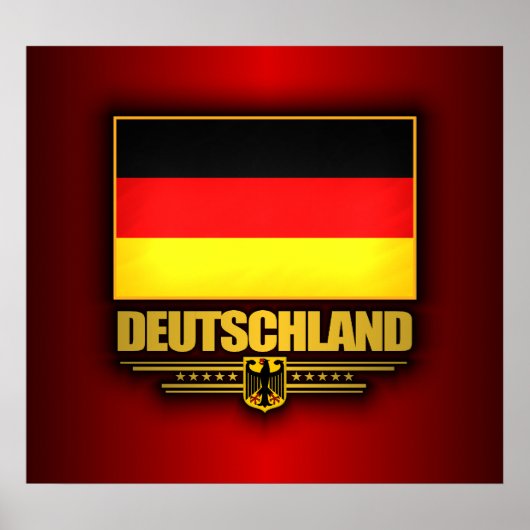 Poster Deutschland 2 (Devant)