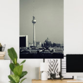 Poster Deutschland Berlin (Bureau à domicile)