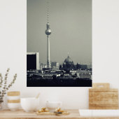 Poster Deutschland Berlin (Cuisine)