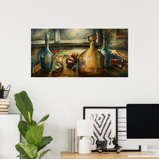 POSTER DEUX (Bureau à domicile)