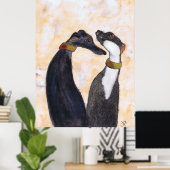 POSTER DEUX (Bureau à domicile)