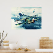 Poster Deux à la gloire par William S. Phillips (Cuisine)