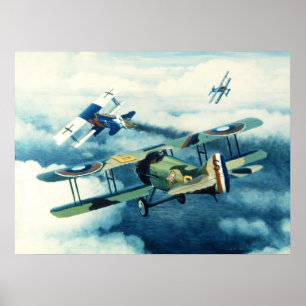 Poster Deux à la gloire par William S. Phillips