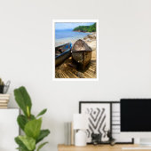 Poster Deux à l'ombre (Bureau à domicile)