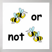 Poster Deux abeilles ou pas deux abeilles (Devant)