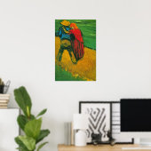 Poster Deux Amants par Vincent van Gogh (Bureau à domicile)